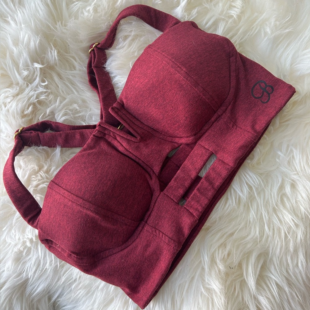 Bombshell Sportswear Buxom Sports Bra Size S